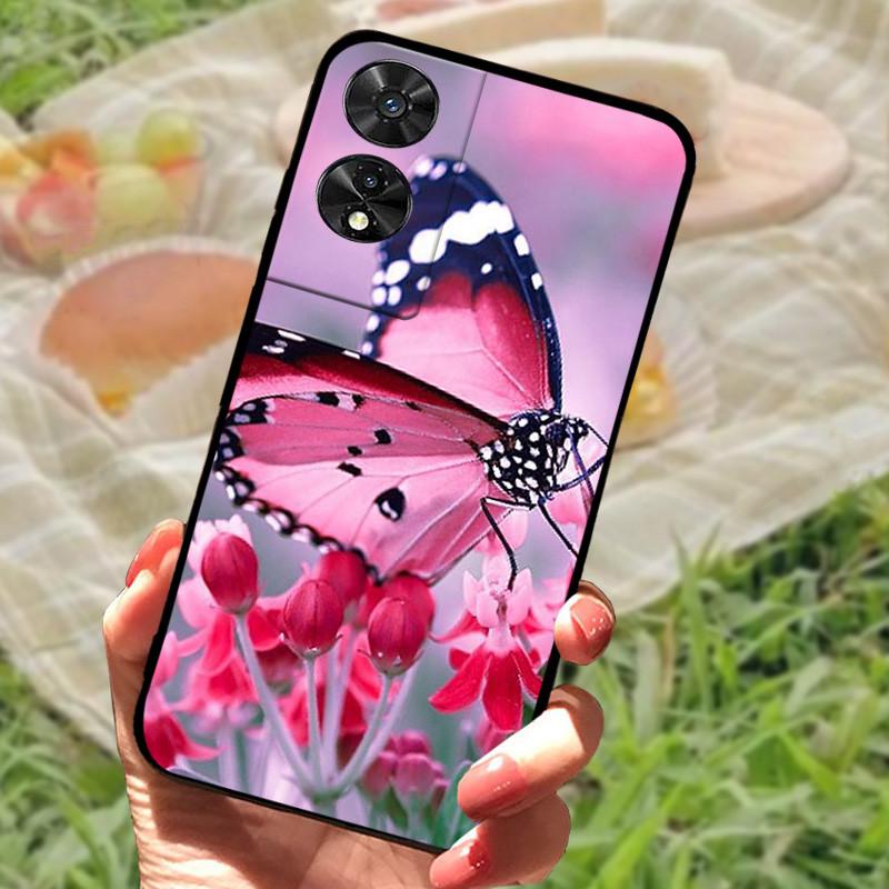 For TCL 505 Case Cover For TCL 50 SE Silicone Soft Marble Black Bumper Funda Coque for TCL 50 5G Full Protective TCL505 TCL50 SE