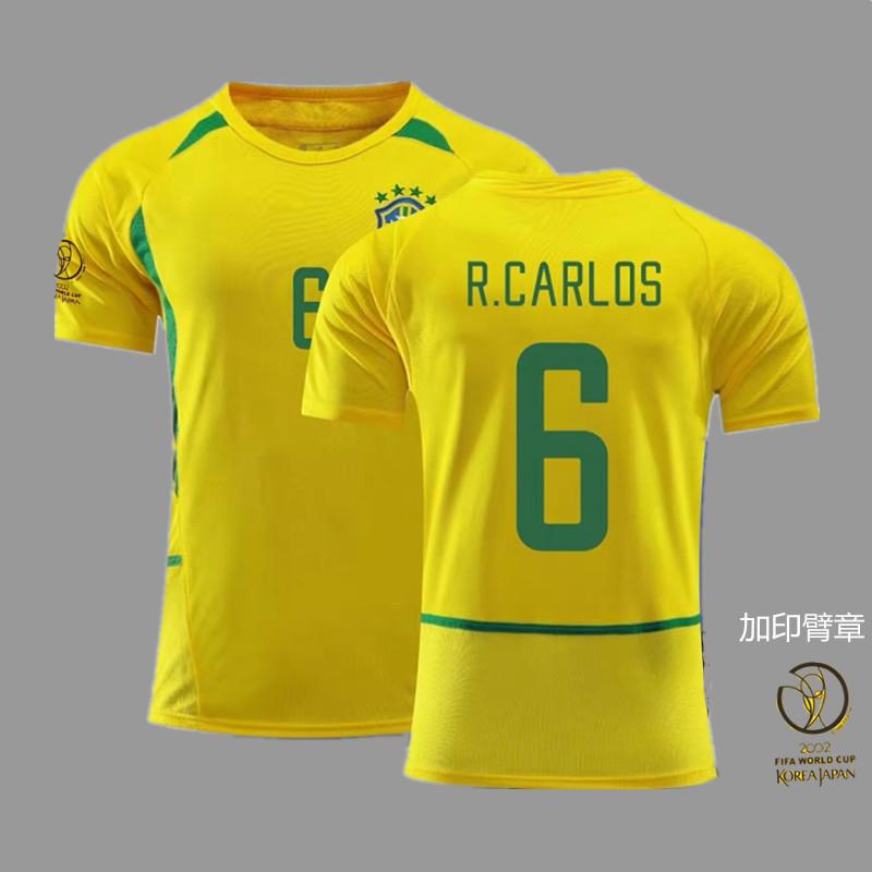 France Argentina Germany Brazil national team retro jersey football jersey classic nostalgic replica Thai jersey