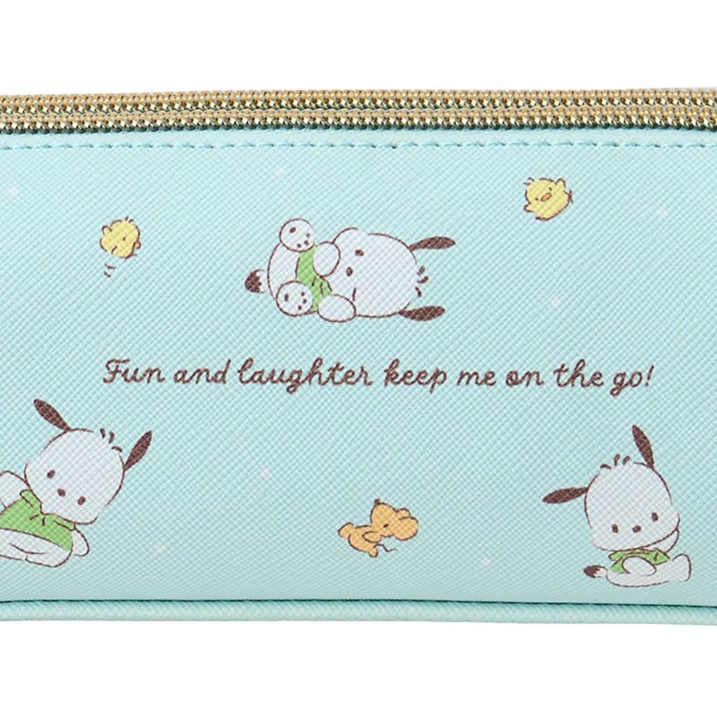 Sanrio Double Zipper Pen Case Pochacco 534706