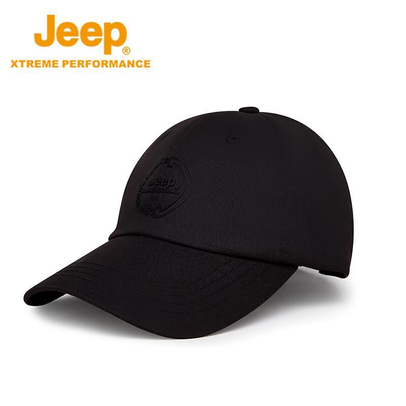 Jeep Унисекс Дышащая Регулируемая Бейсболка с Защитой от Солнца