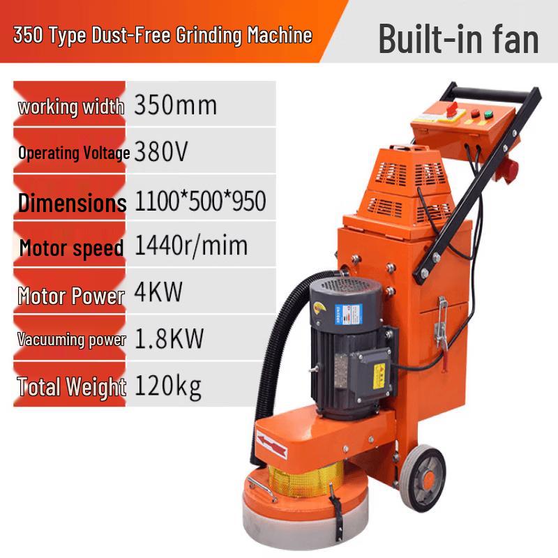 Aokewen 1350 Dust-Free Floor Grinder Polisher