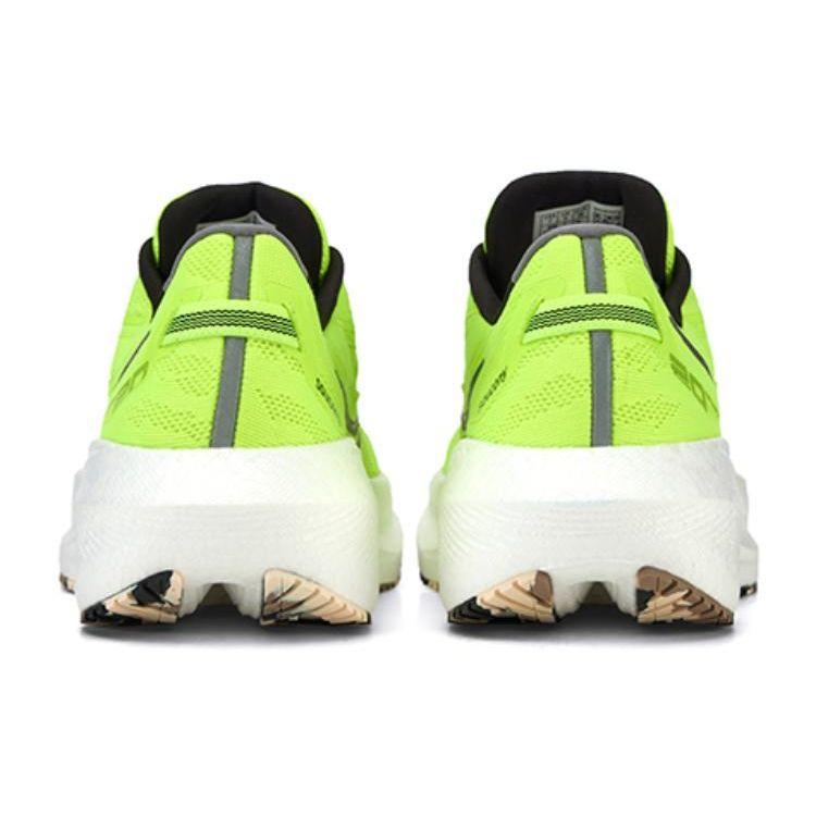 SAUCONY Triumph 20 Минималистичные Удобные Нескользящие Прочные Легкие Кроссовки с Низким Верхом для Бега Женские кроссовки Желтый Черный S10759-06