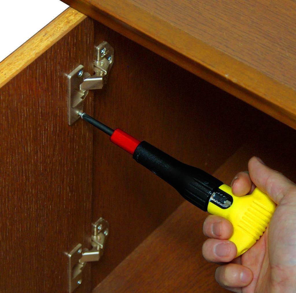 Набор отверток ANEX с трещоткой 5700 12 наборов 8 штук Т-образный №. [Оптовая покупка]