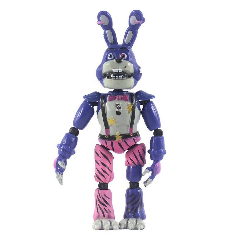 Фигурки Пять ночей у Фредди ФНАФ Five Nights at Freddy's аниматроники набор игрушек 8 см 13-15см