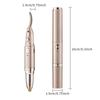 Dual Head Heated Eyelash Curler Two-Gear Temperature Adjustment 2 in1 Eyelash Clip  Party