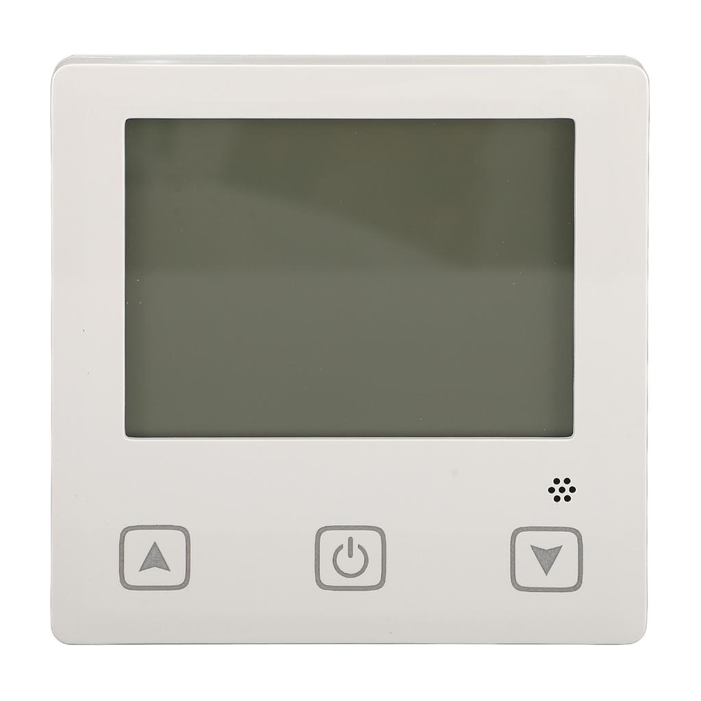 Умный термостат электрический нагревательный цифровой интеллектуальный комнатный термостат 25A 220V для дома