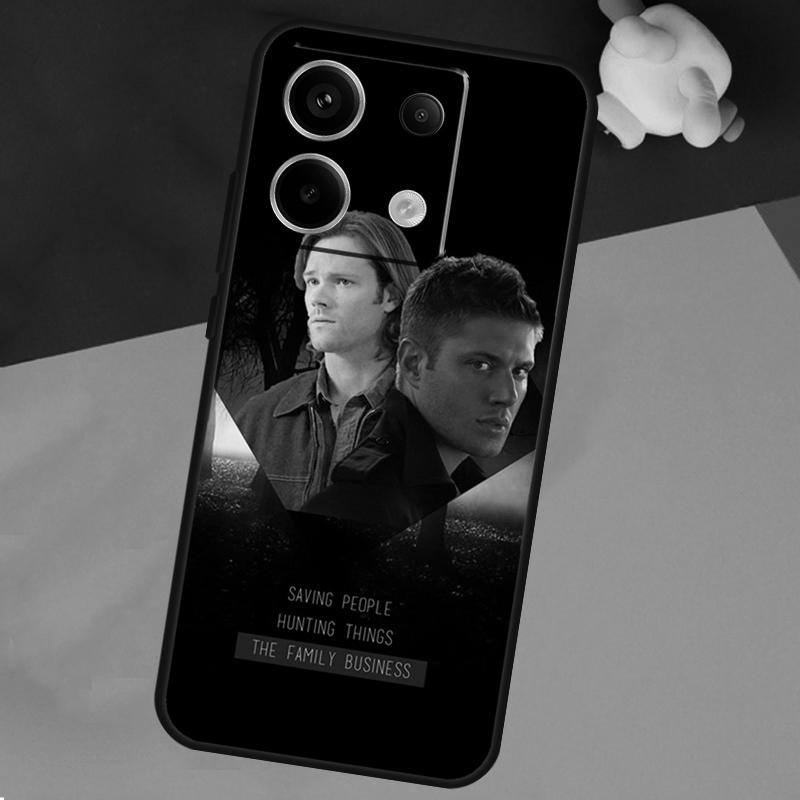Сверхъестественное Чехол с Дженсеном Эклзом для Xiaomi Redmi Note 13 Pro 12 11 8 9 10 Redmi Note 12S 11S 10S 9S 10C 12C 13C Чехол