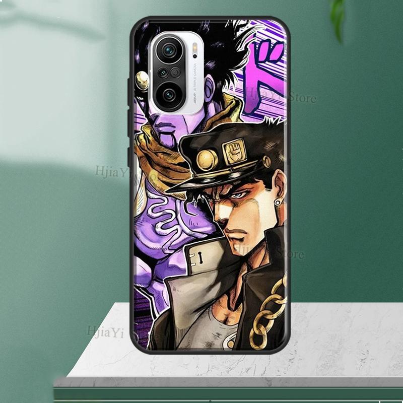 Чехол JoJo Bizarre Adventure для Xiaomi 11T Pro, чехол для Xiaomi Mi 11 Lite Ultra POCO X3 NFC F3 M3 M4 Pro
