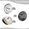 Quartz Clock Inserts DIY Gold Arabic Numbers Movement Replacement