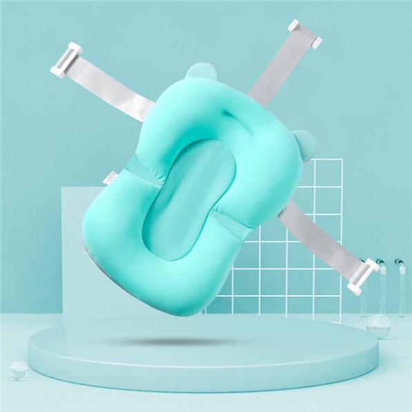 Подвесная сетка для ванны для новорожденных, детская сетка для ванной, кровать, стойка для детского душа, гамак, противоскользящая сетка для детского душа