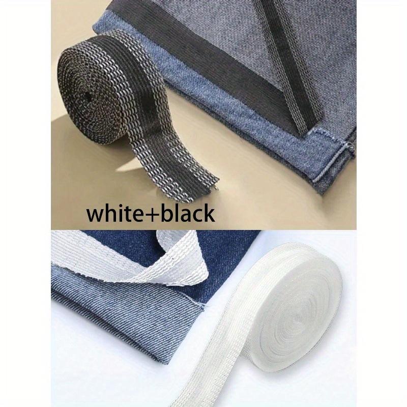 Самоклеящиеся стикеры для регулировки длины подола без обрезки - Легко преобразите свои брюки!