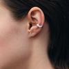 Another Layer Pebble Earcuff (silver925)