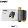 SONOFF SWV-ZFE EU Гидро Серия Hydro ONE Умный Водяной Клапан Zigbee с Расходомером Латунный Вход для Воды Предупреждение о Нештатной Ситуации Apple Home