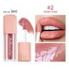 Lip Mud Lip Glaze, водянистые и увлажняющие пухлые губы, зеркальный блеск для губ с микроблестками, Lip Glaze, Lip Gloss
