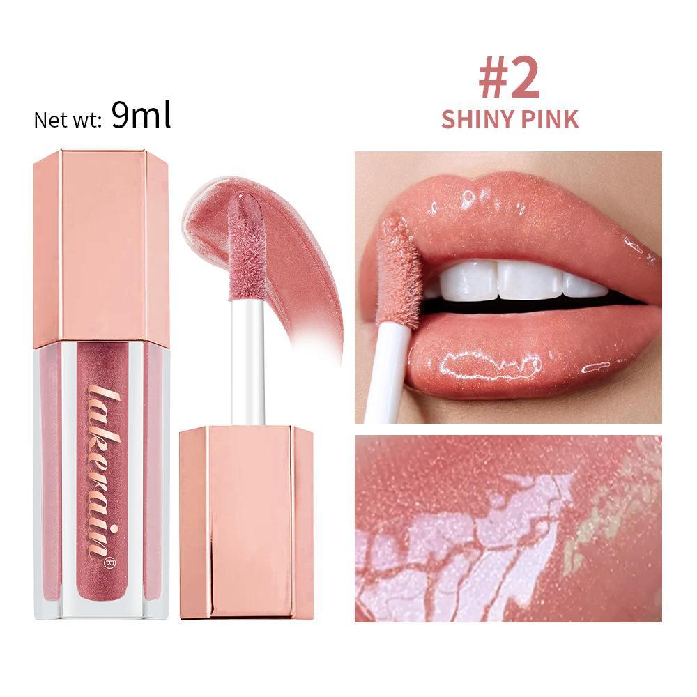 Lip Mud Lip Glaze, водянистые и увлажняющие пухлые губы, зеркальный блеск для губ с микроблестками, Lip Glaze, Lip Gloss