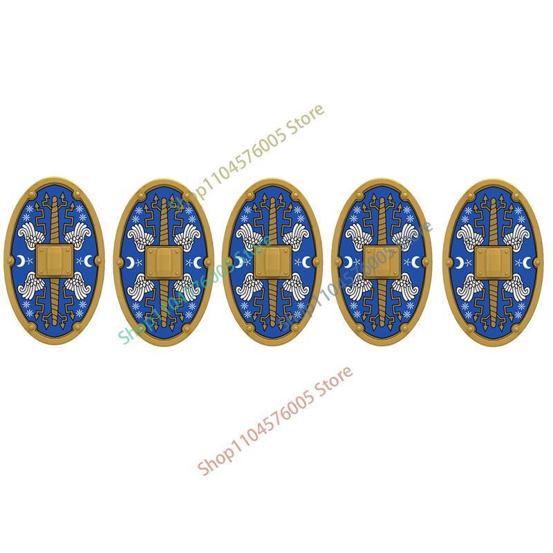 Средневековый Рим Щит Военные Строительные Блоки Фигурка Римского Солдата Воина Рыцаря Лучник Фартук Плащ Аксессуары Кирпичная Игрушка Подарок