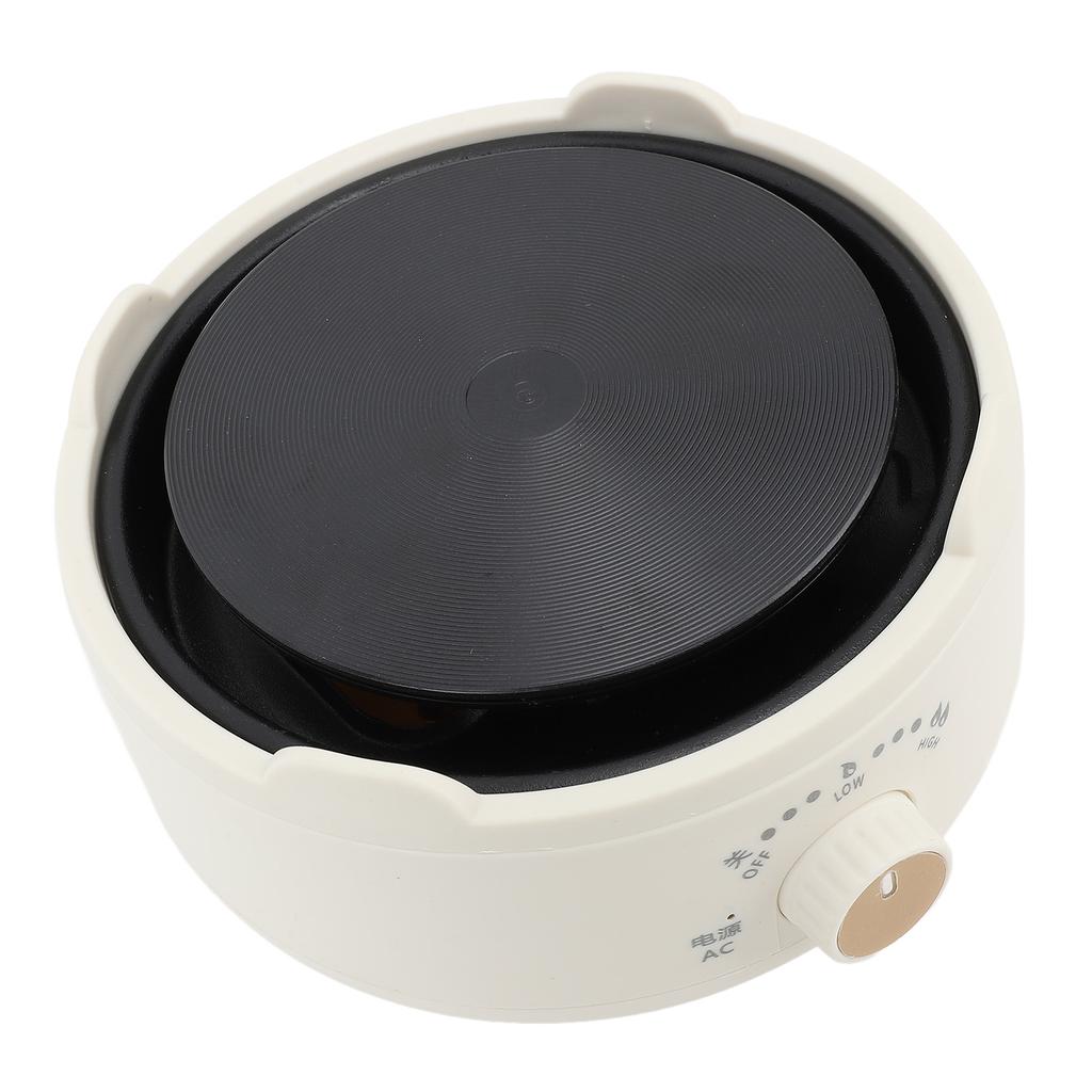 Настольная одноконфорочная многофункциональная электрическая плитка мощностью 500 Вт с регулируемой температурой 2 уровня