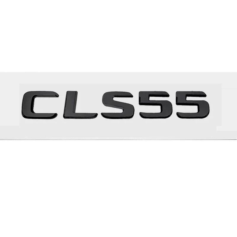 Car Sticker Modified Letter Number Trunk Emblem Badge Decal for Mercedes Benz CLS55 CLS63 CLS260 CLS350 CLS500 CLS550 BC2