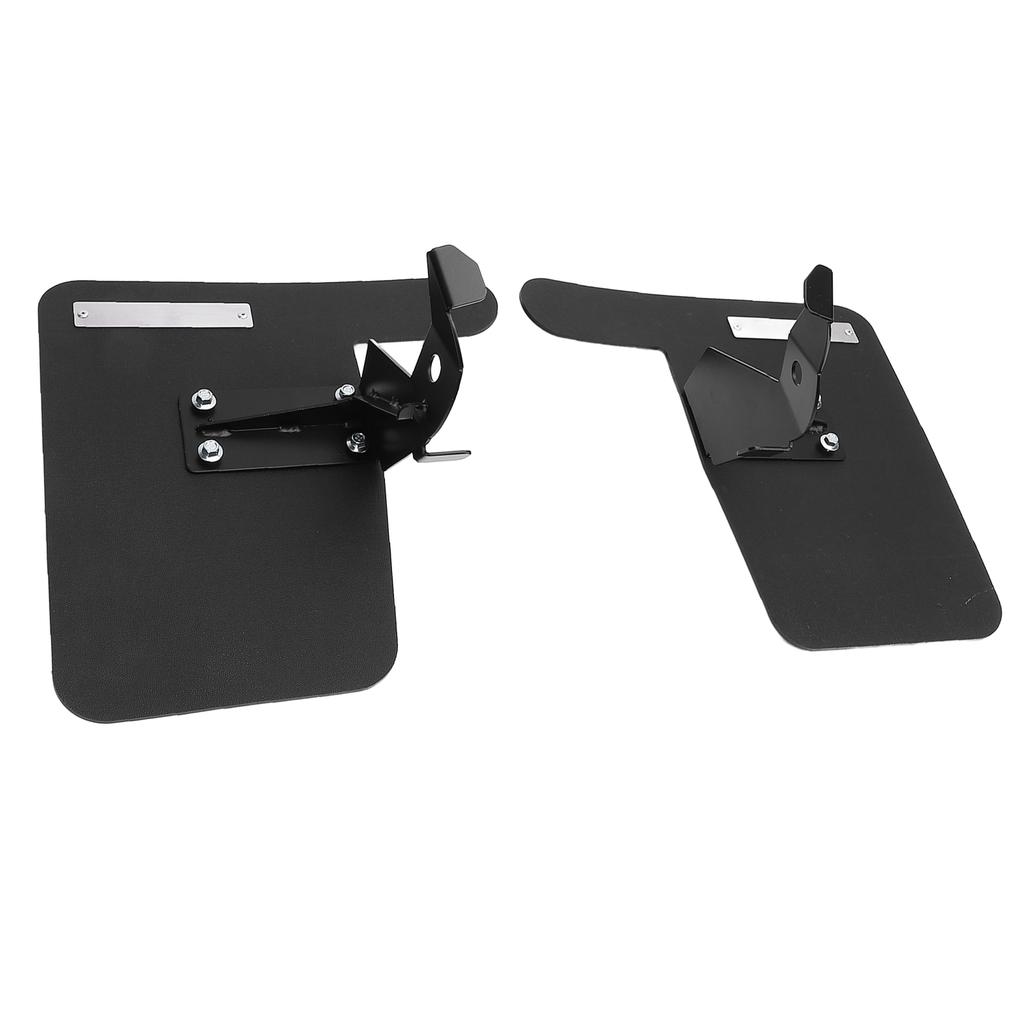 Trailing Arm Mud Flap 7in X 10 78in Rugged HDPE Rear Trail Arm Mud Guard For Maverick X3 2017 and