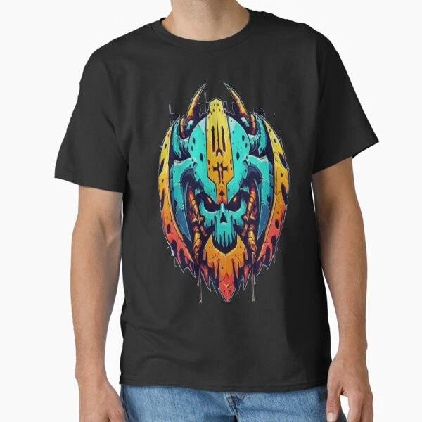 Fantasy Logo Army Chaos Classic Tshirt Tshirt Made In Usaus Size S2xl