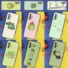 Кавайная лягушка для Samsung Galaxy A16 A26 A36 A56 A13 A33 A53 A05 A06 A54 A34 A14 A32 A52 A55 A35 A15 Чехол
