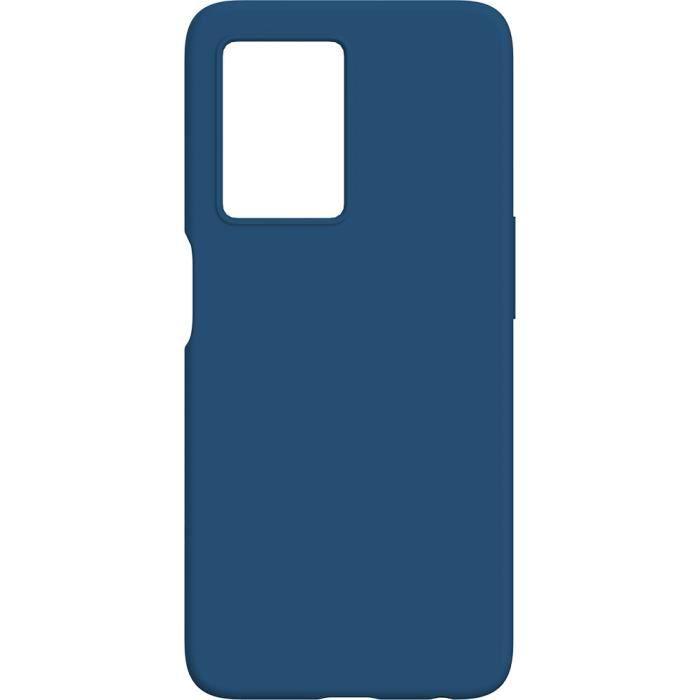 Coque oppo a77 silicone bleue oppo