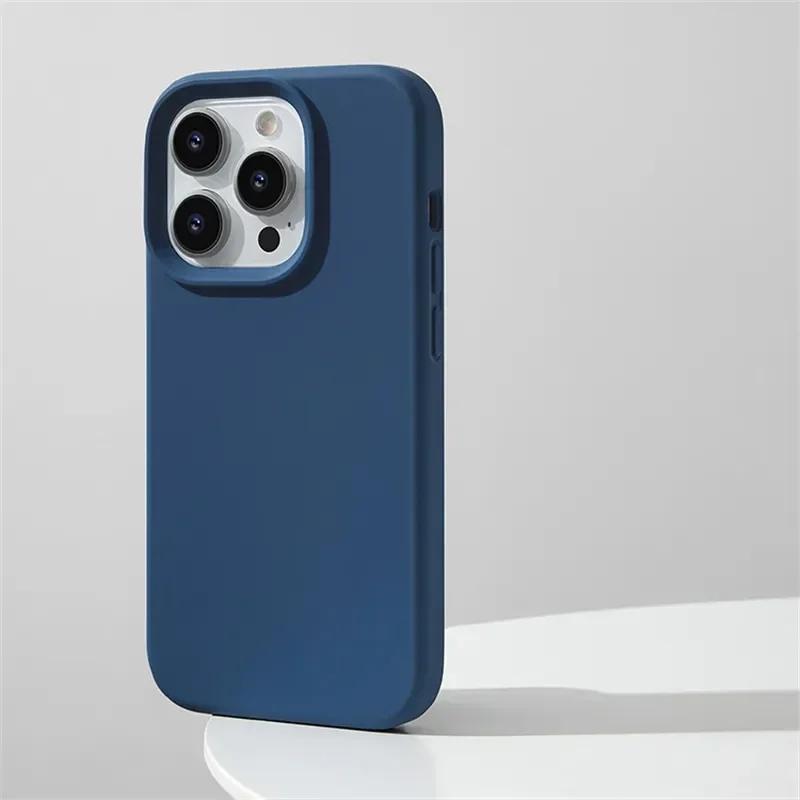 Стильный мягкий силиконовый противоскользящий оригинальный чехол Apple 16 15 Pro max, грязезащитный полноцветный чехол Apple оригинальный 14 13 12 11 Pro max