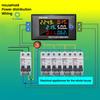 AC110 220V 380V 450V D85-2058 Digital Voltmeter Ammeter Single Phase Household Energy Meter Power Meter  AC Power Monitor