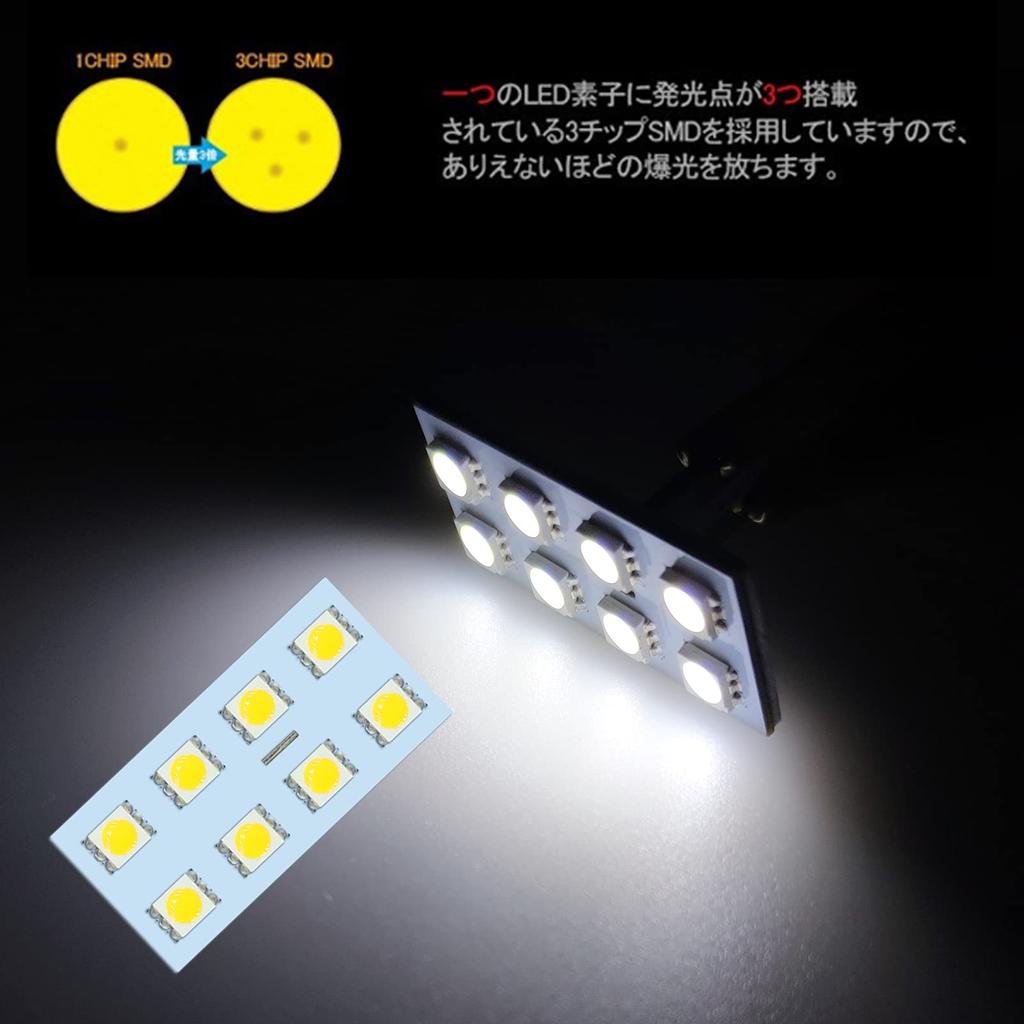 ZXREEK New Note E13 LED Room Lamp Set, Car Model Custom Design, Nissan Note