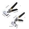 Heavy Duty Sheet Metal Hand Seamer Bender Crimping Tool For Electrical Work And Sheet Metal Bending In Tight Space