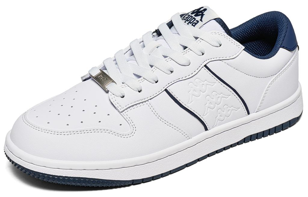 Men's Sneakers Kappa Back to Back Abrasion Resistant Lightweight Slip Resistant Low top Skateboard Shoes