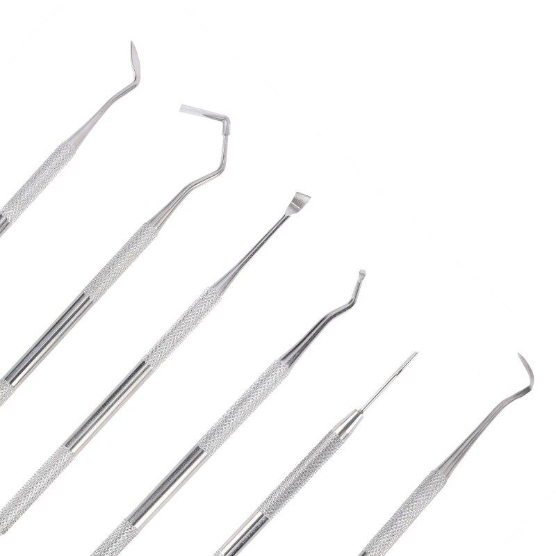 6 шт. / Набор из 4 предметов из нержавеющей стали, универсальный набор для чистки охотничьего оружия, тактический инструмент для чистки винтовки, пистолета