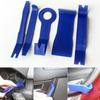 5Pcs Car Dash Plastic Trim Audio GPS Door Panel Radio Open Pry Removal Tools Kit