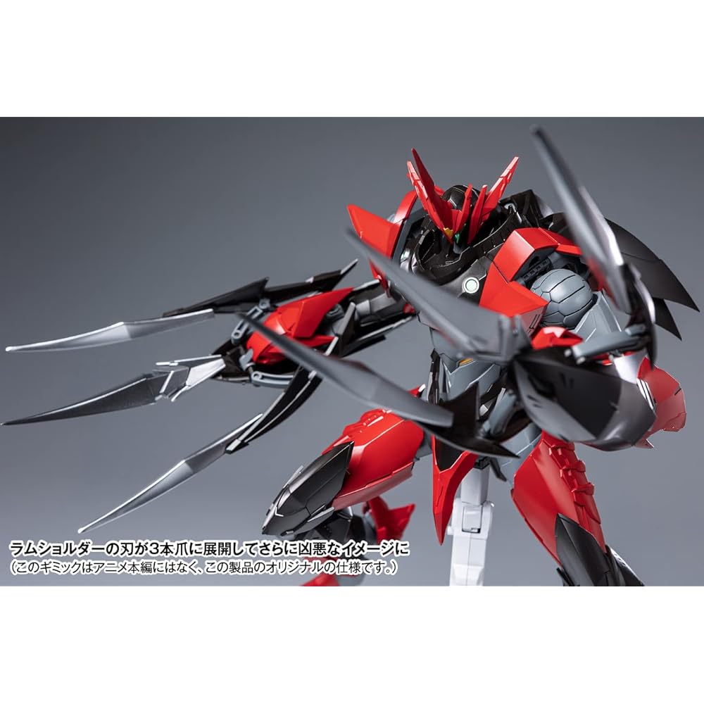 Wave Tekkaman Blade Tekkaman Evil Немасштабная пластиковая модель 22 см с цветовой кодировкой KM-052