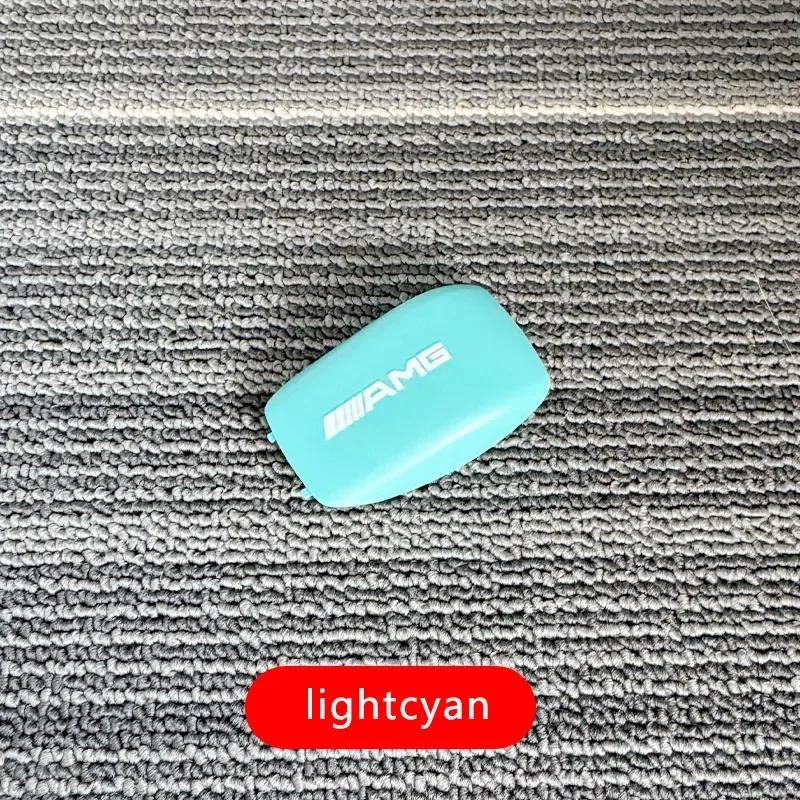 HOT Mercedes Benz S GLS CLA CLS A C E S G Class GLC CLE CLA W177 W205 W213 W222 X167 W204 W206 W212 AMG car key shell rear cover NR5