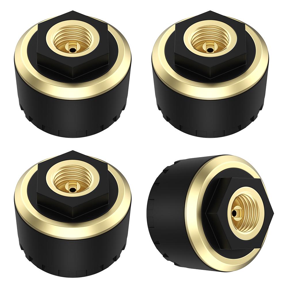 Автомобильная система контроля давления в шинах TPMS, отображение на мобильном телефоне, Bluetooth-совместимая система контроля давления в шинах, аксессуары