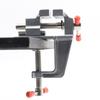 UYANGG New Vise Tool 3.5" Aluminum Miniature Small Jewelers Hobby Clamp On Table Bench Vise Mini Tool Vice Muliti-Funcational