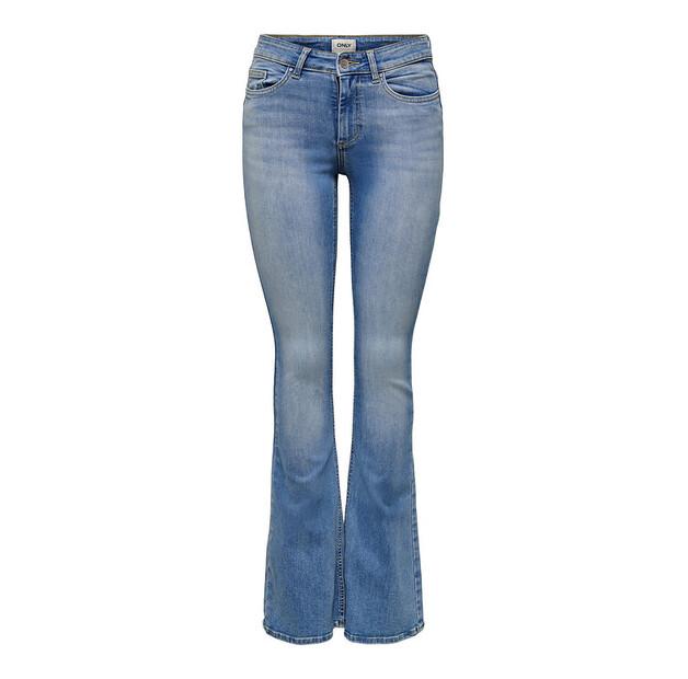 Джинсы ONLY Blush 15245444 синий Flared Fit