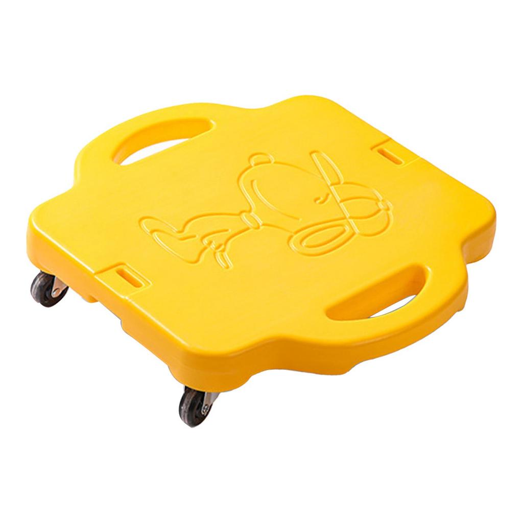 Детский пластиковый 4-колесный уличный спортивный самокат Детский балансировочный самокат для детей Синий