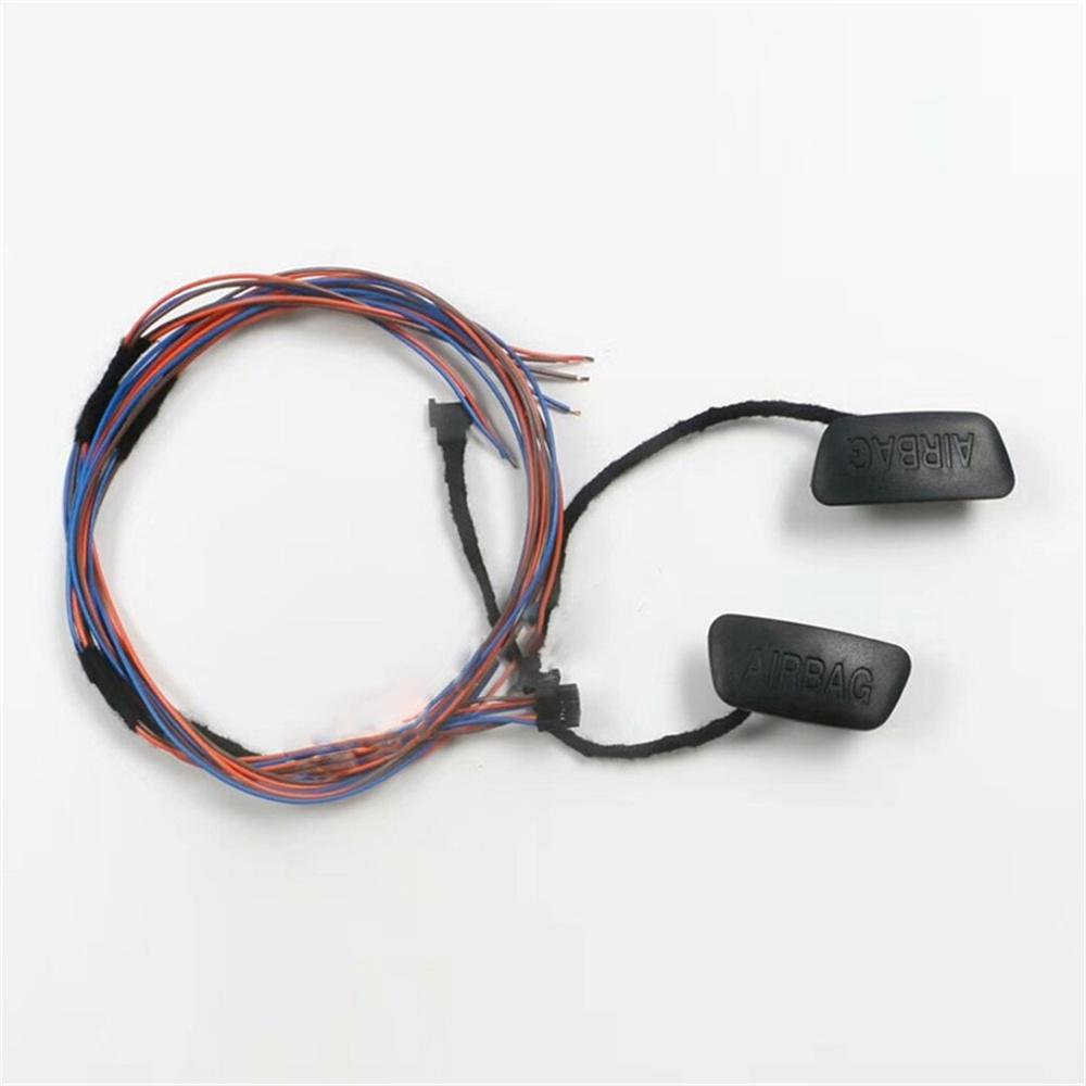 Автомобильная светодиодная подсветка салона Подсветка B-стойки с двумя переключаемыми цветами света для BMW 3 серии F30 F35