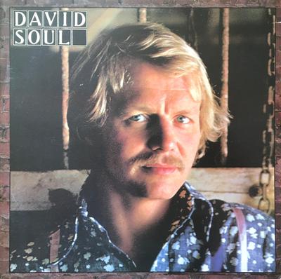 Виниловая пластинка DAVID SOUL  David Soul PVLP1012 Private Stock 1976 UK Rock Б/у