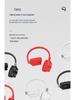 AZEADA Jidairen Bluetooth 5.0 Foldable Wireless Over-Ear Headphones with Long Battery Life for Music and Calls