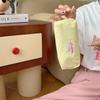 Канди-цветные пеналы для девочек, сумочки, маленькие женские косметички, сумка для хранения канцелярских принадлежностей, женский клатч с буквой, кошелек на молнии
