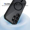 For Samsung Galaxy S26 Ultra Magnetic Case Skin Touch Matte PC + TPU Anti-Drop Phone Cover