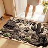 Door Mat Washable Non-Slip Living Room Sofa Chairs Area Mat Kitchen Bedside Area Rugs Floor Mat Kitchen Carpet Door Mat Entrance