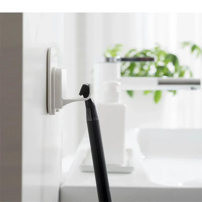 Крючок для хранения на стене Держатель для розетки электропитания Крючок для стены без прокола Клейкая вешалка Держатель для бритвы Подставка-вешалка Дверные крючки Держатель для ключей