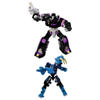 TAKARA TOMY Теневой Мегатрон Ледяной Клинок Дикий Док-набор WKS-04 &