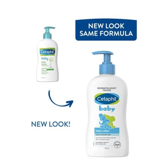 Cetaphil Детский ежедневный лосьон для лица и тела, 400 мл