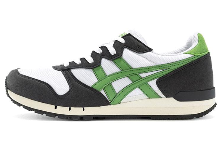 ONITSUKA TIGER Alvarado Textile, Синтетическая кожа, Амортизация, Нескользящая подошва, Износостойкие, Низкие, Повседневная обувь 1183A507-106