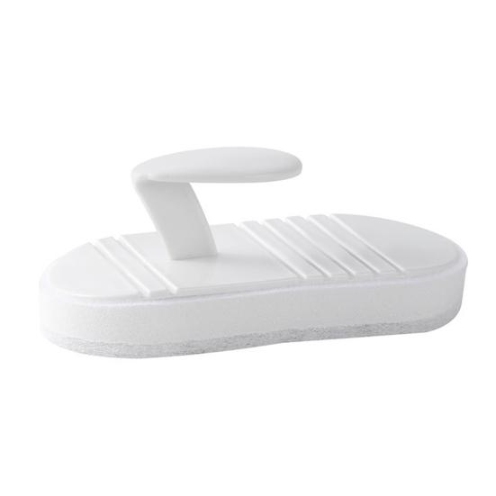 Губка-скребок Эргономичная Нескользящая Ручка Удаление Стойкой Грязи Инструмент для Чистки Эффективная Чистка